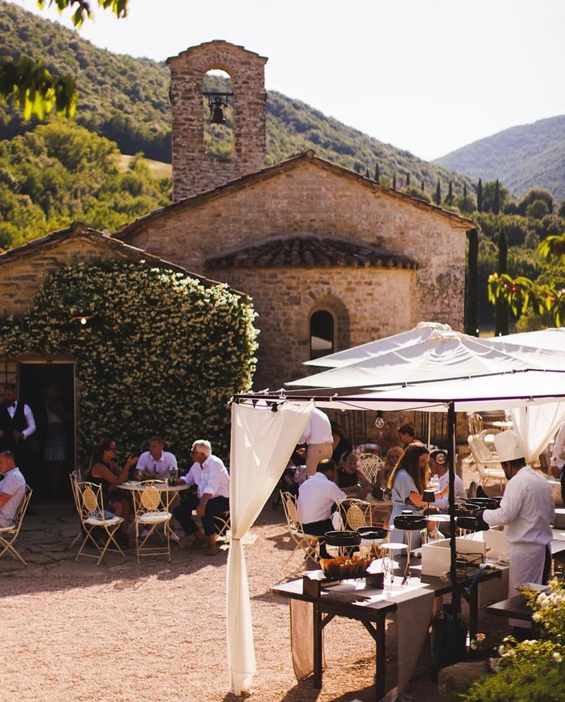 Italy, Umbria, Chiesa del Carmine - TECNICA