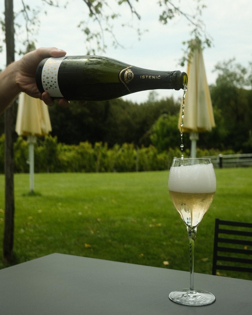 Slovenia, Bizeljsko Sremic, Istenič - Sparkling Symphony: A Journey of Bubbles and Brilliance