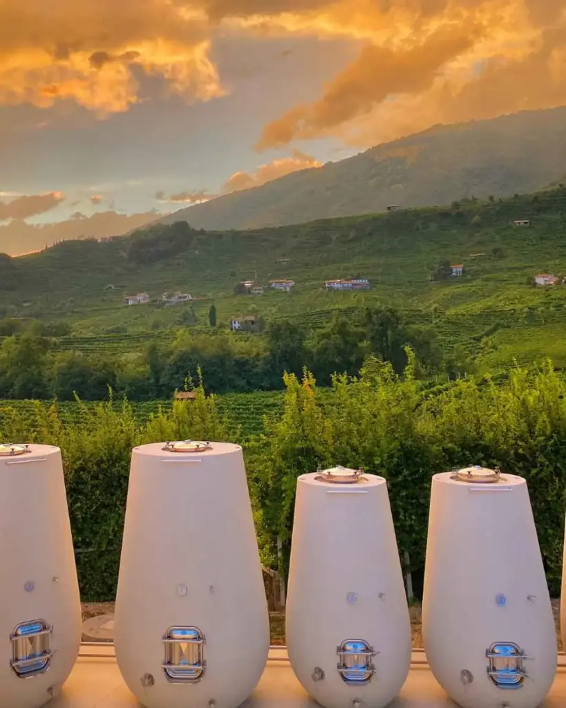 Italy, Veneto, Cartizze PDC - Prosecco Wine Tasting + Appetizers