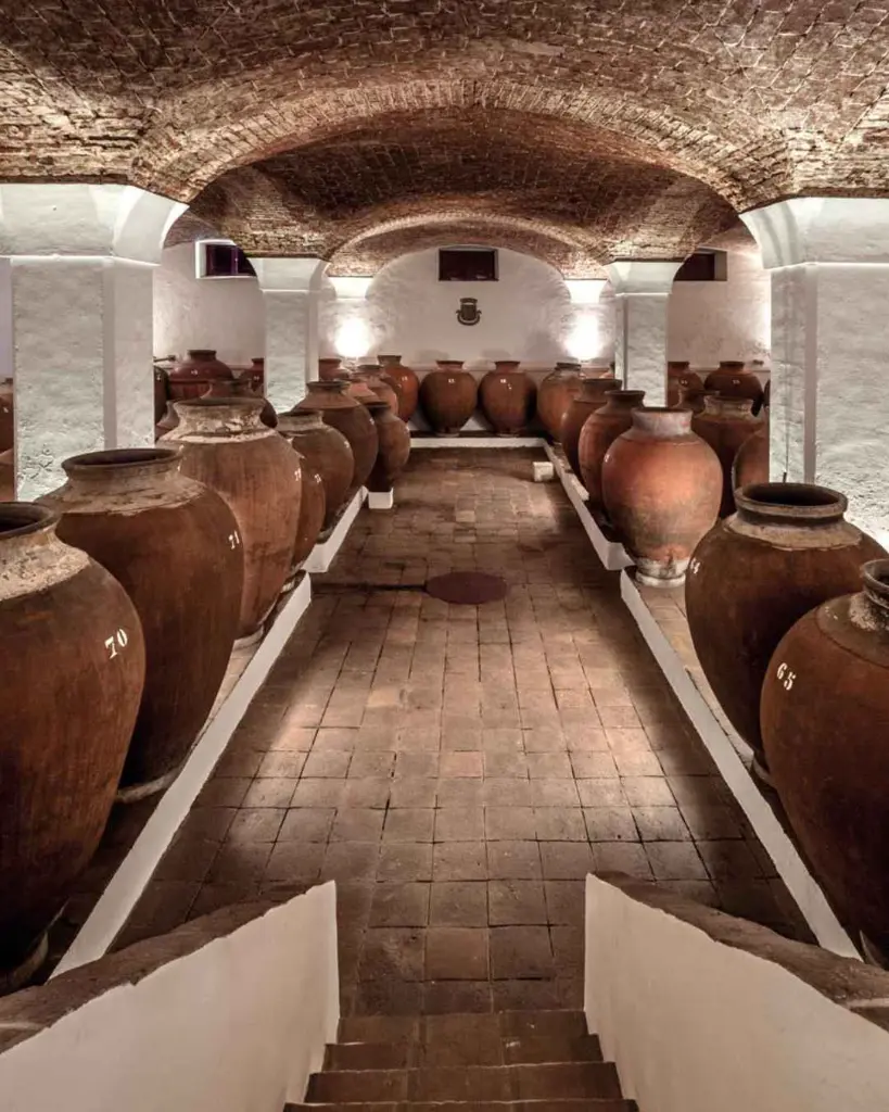 Portugal, Alentejo, Adega José de Sousa - Clay Pot Wine Tasting 