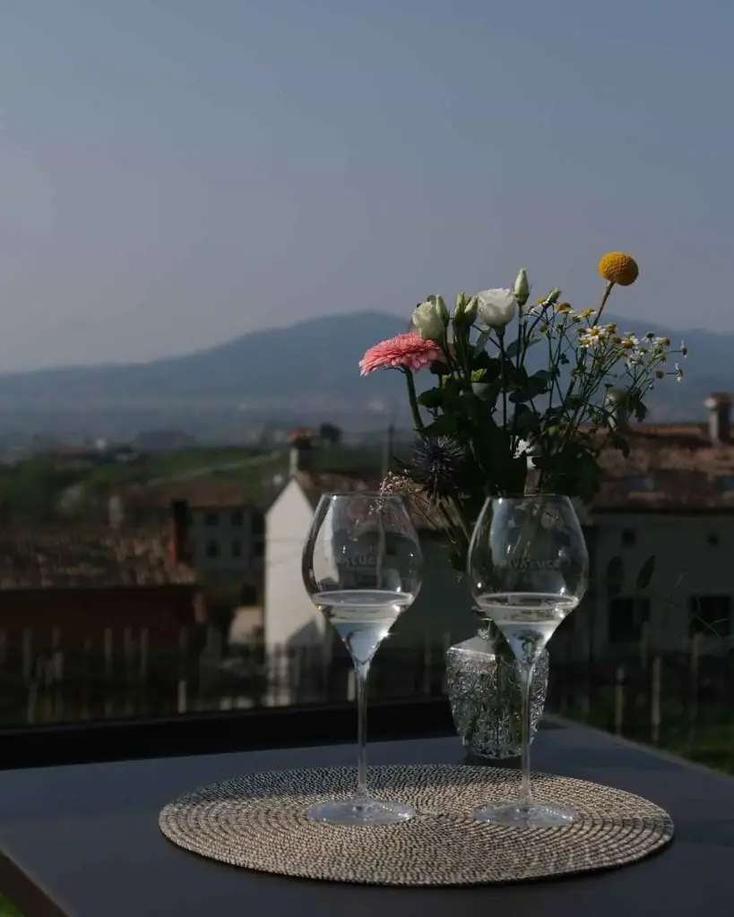 Italy, Veneto, Azienda Agricola Rivaluce Winery - Valdobbiadene Prosecco DOCG: 4 glass tasting experience at Rivaluce