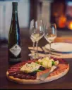 Serbia, Sumadija, Aleksandrovic - Wine tasting with prosciutto and cheese selection