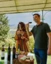 Italy, Tuscany, Quercia al Poggio - A Tavola