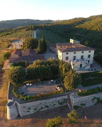 Italy, Tuscany, Castello La Leccia - Tour & Wine Tasting