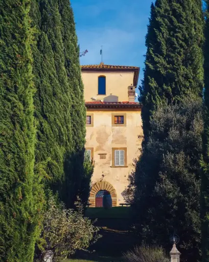 Italy, Tuscany, Villa La Ripa - La Ripa Tour and Tasting
