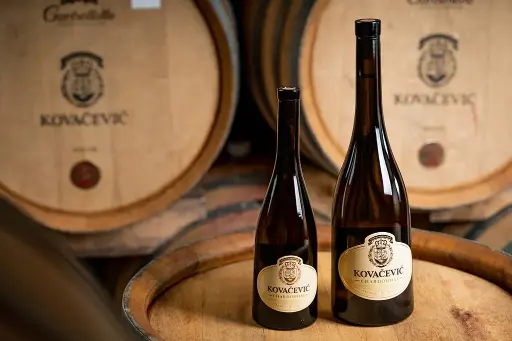 Serbia, Fruska Gora, Kovacevic - Old cellar tour & wine tasting - Menu 5