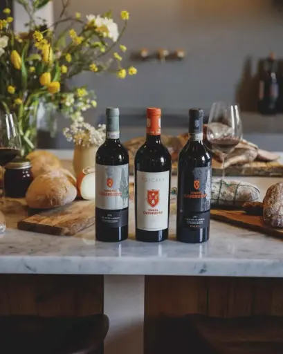 Italy, Tuscany, Tenuta Casenuove - Tenuta Casenuove Gran Tour