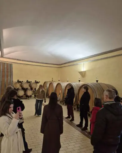 Italy, Tuscany, Badia di Morrona - Wine tour and tasting