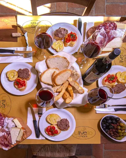 Italy, Tuscany, Torraccia di Presura - The Chianti Lunch