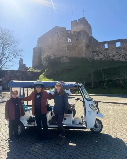 Portugal, Tejo, Adega da Gaveta - Tomar with Wine – Tuk Tuk & Tasting