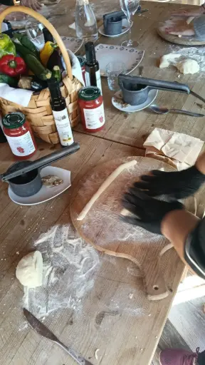 Italy, Campania, Sorrentino Vesuvio Vite Vulcaniche - Cooking Class