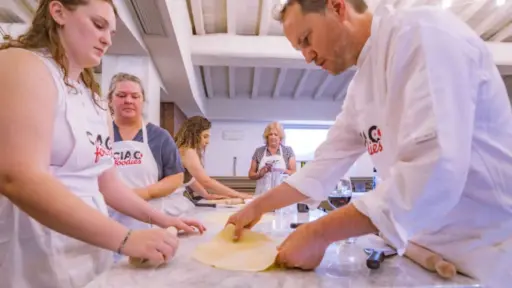 Italy, Tuscany, From Florence - Small Group Express Pasta & Tiramisù Cooking Class With Unlimited Wine