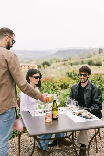Italy, Umbria, Palazzone - Palazzone tasting