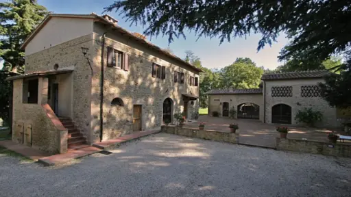 Italy, Tuscany, Vagnoni farm - The wine route