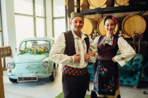 Serbia, Sumadija, Podrum Pevac - Terroir of Serbia - Standard Wine Experience at Podrum Pevac