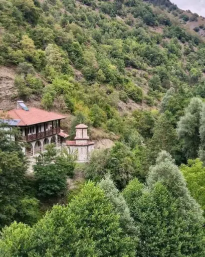 North Macedonia, Ohrid, Monastery Winery - Art of wine