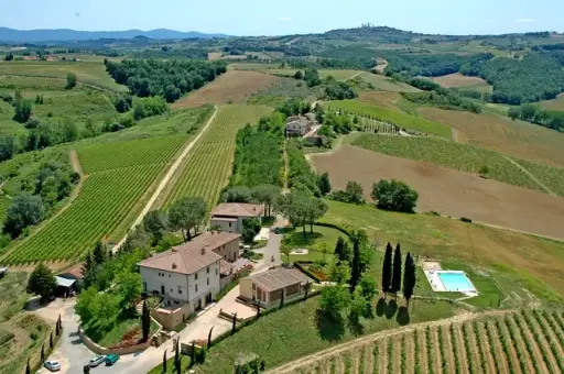 Italy, Tuscany, Poderi Arcangelo - Wine Tour