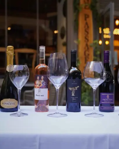 Serbia, Belgrade, Wine bar Passage - “Fantastic Four” Experience