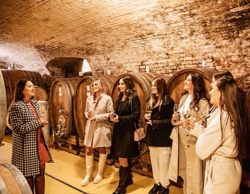 Serbia, Fruska Gora, Kovacevic - Old cellar tour & wine tasting - Menu 2