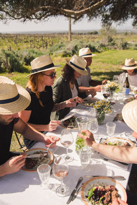 Portugal, Algarve, Morgado do Quintão - Farmer's Table Lunch