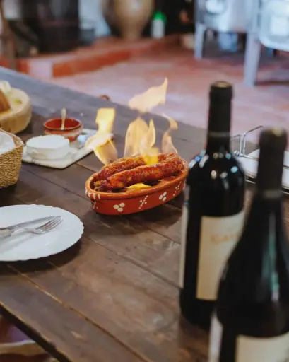 Portugal, Tejo, Adega da Gaveta - From Vineyard to Table!