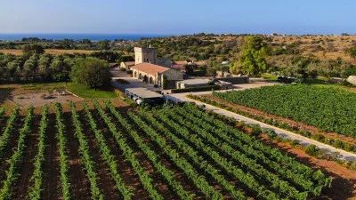 Italy, Apulia, Masseria Fano - Wine Tasting