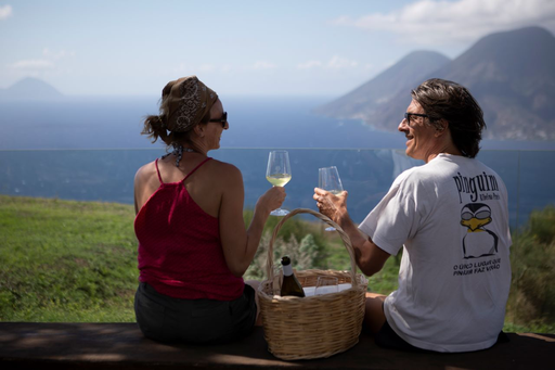 Italy, Sicily, Tenuta di Castellaro - Pic Nic In The Vineyard