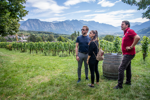 Switzerland, Grisons, From Maienfeld - Wine Hike in Grisons