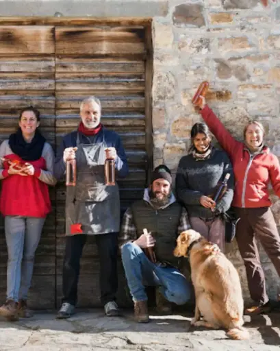 Italy, Tuscany, Podere Le Cinciole - Chianti Classico Vertical Tasting