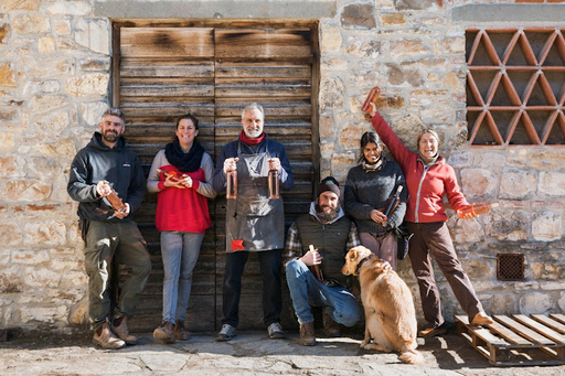 Italy, Tuscany, Podere Le Cinciole - Chianti Classico Vertical Tasting