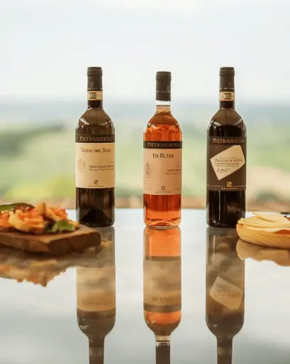 Italia, Toscana, Pietraserena - Degustazione di 3 vini con tour dei vigneti e della cantina