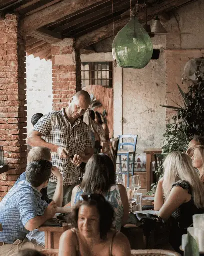 Italy, Veneto, Villa Calicantus - Fix Menù Tasting