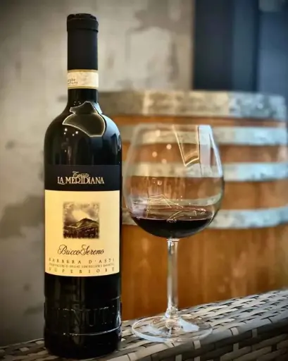 Italy, Piedmont, Tenuta La Meridiana - Wine tasting and tour