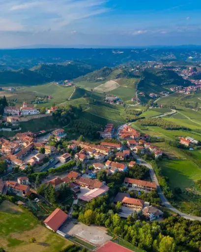 Italy, Piedmont, Pqlin Winery - Roero 100% Wine Tasting
