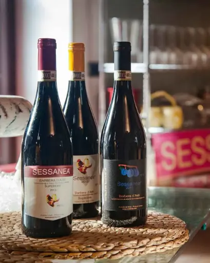 Italy, Piedmont, Sessanea-Azienda Vitivinicola Giulia - Sessanea Classic Wine Tasting