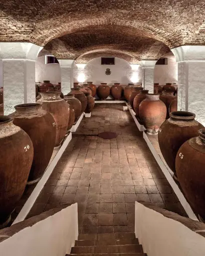 Portugal, Alentejo, Adega José de Sousa - Clay Pot Wine Tasting 
