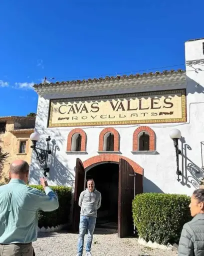 Spain, Catalonia, Cava Rovellats - Reserva Visit