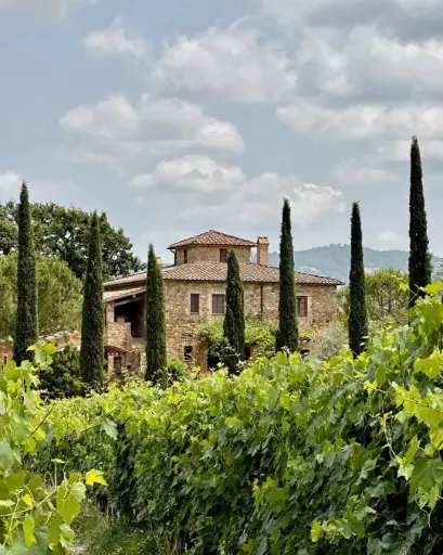Italy, Tuscany, Molino di Sant Antimo - Molino Lunch - Let me do it!