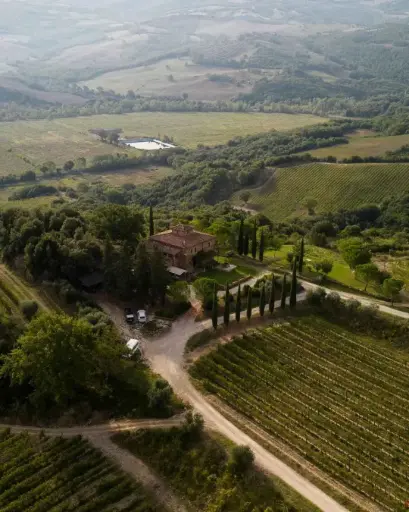 Italy, Tuscany, Molino di Sant Antimo - Origin!