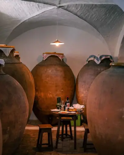 Portugal, Alentejo, Gerações Da Talha - Talha Wine Tasting