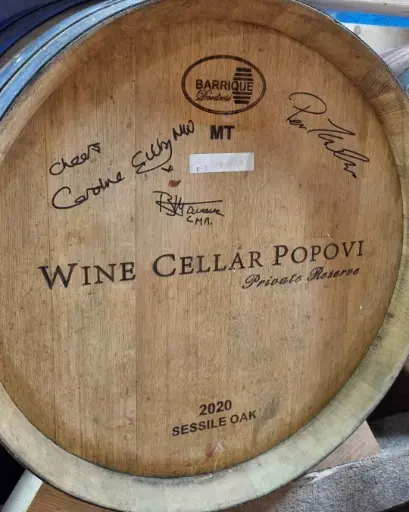 North Macedonia, Tikvesh, Wine cellar Popovi - Explore wine tasting