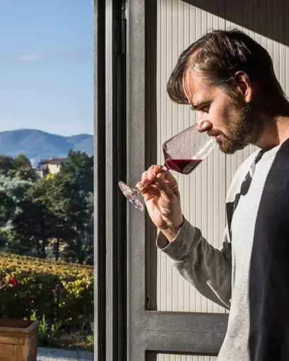 Italy, Umbria, Cantina Fratelli Pardi - Sagrantino